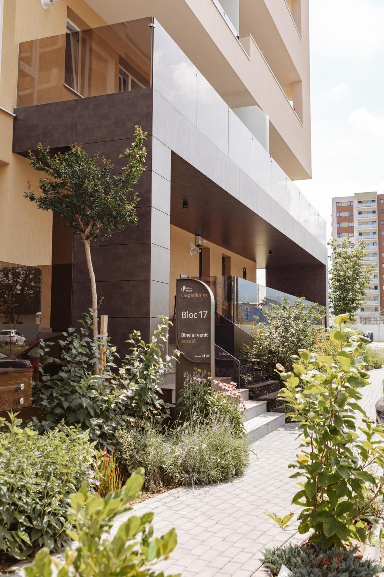 Apartment Urban Retreat Carpatilor Brasov